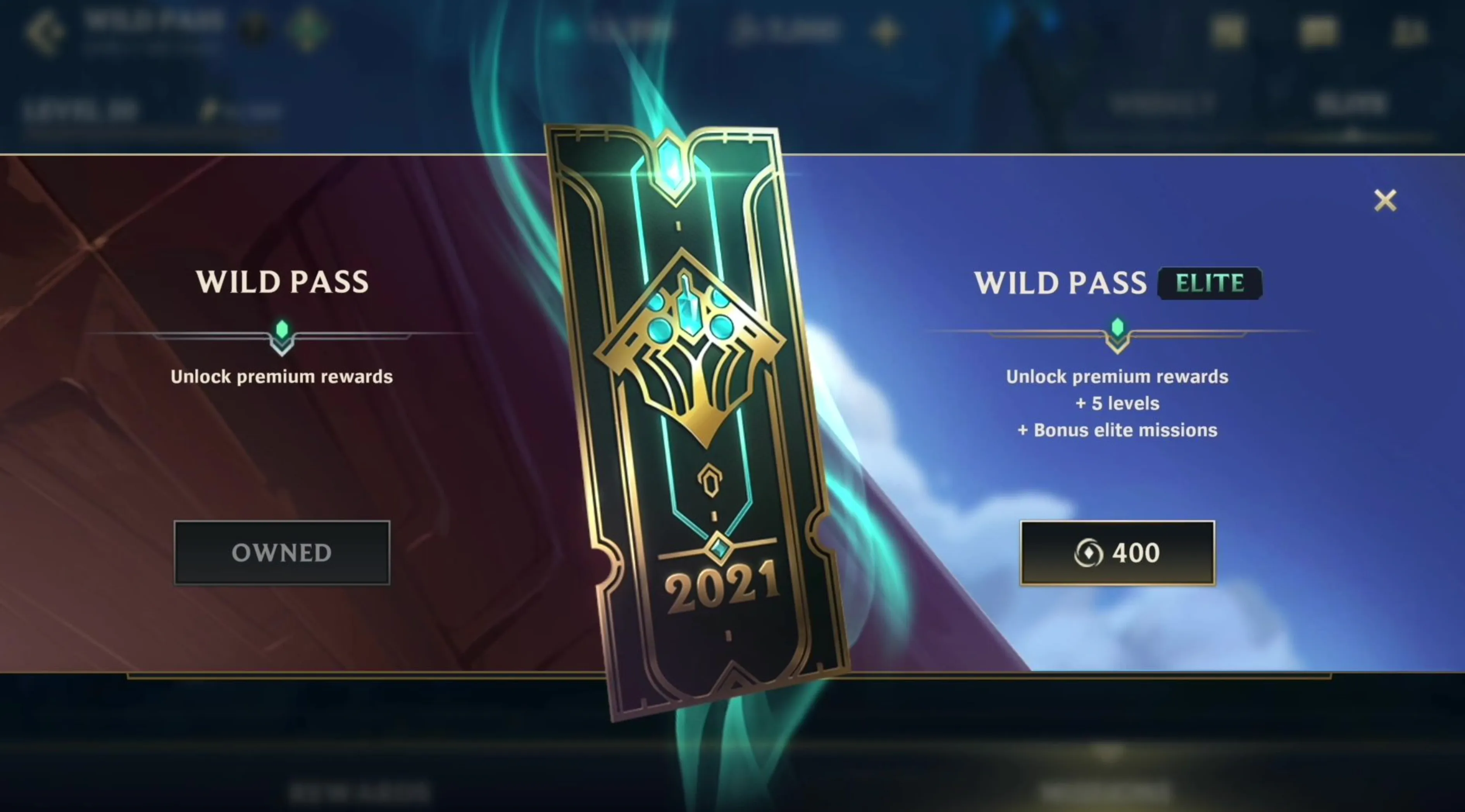 Wild Rift Battle Pass